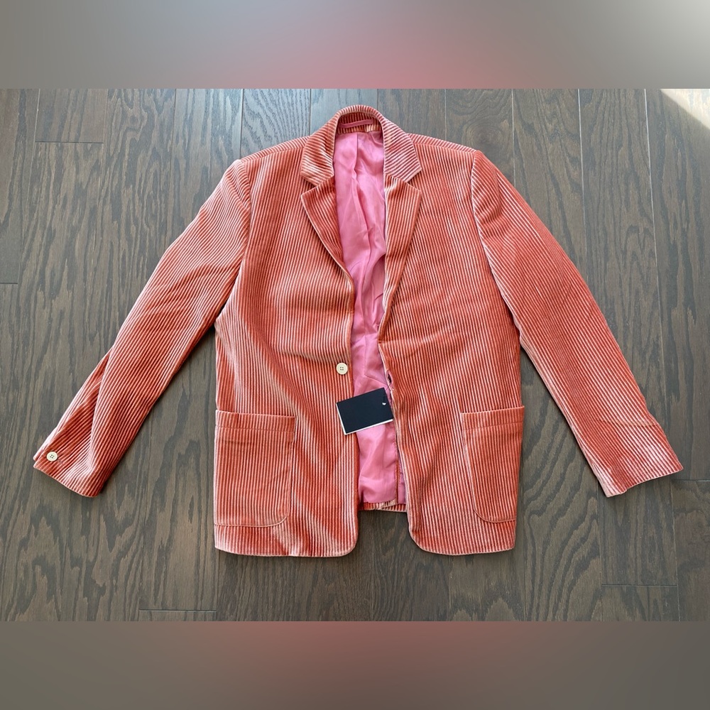 ASOS Corduroy Blazer, Size 38